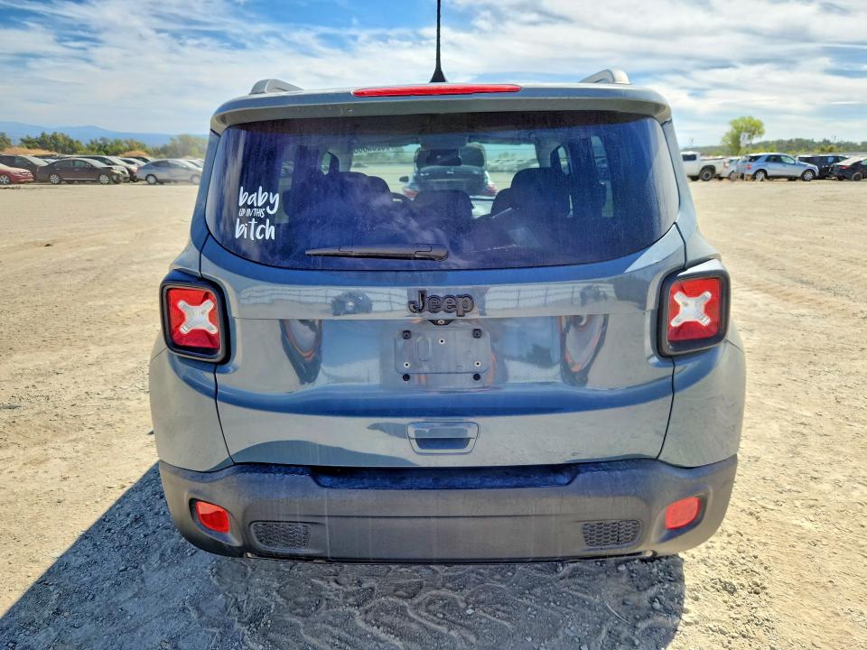 Photo 6 from auction – 2018 JEEP RENEGADE with VIN ZACCJABB5JPH01904