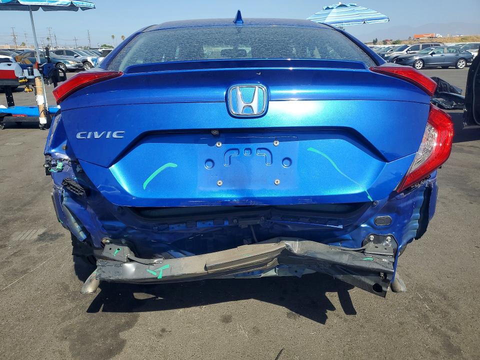 Photo 6 from auction – 2016 HONDA CIVIC with VIN 2HGFC1F73GH641534