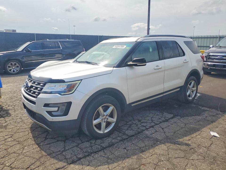 FORD EXPLORER 2017 with VIN 1FM5K8D89HGA45161 - Photo from auction