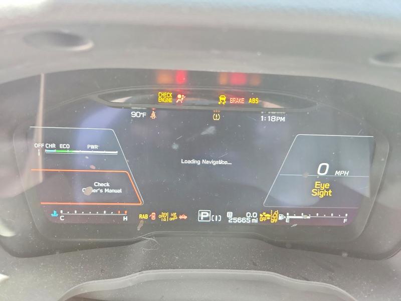 Foto 9 de la subasta – 2025 SUBARU FORESTER con VIN JF2SLSRDXSH400719