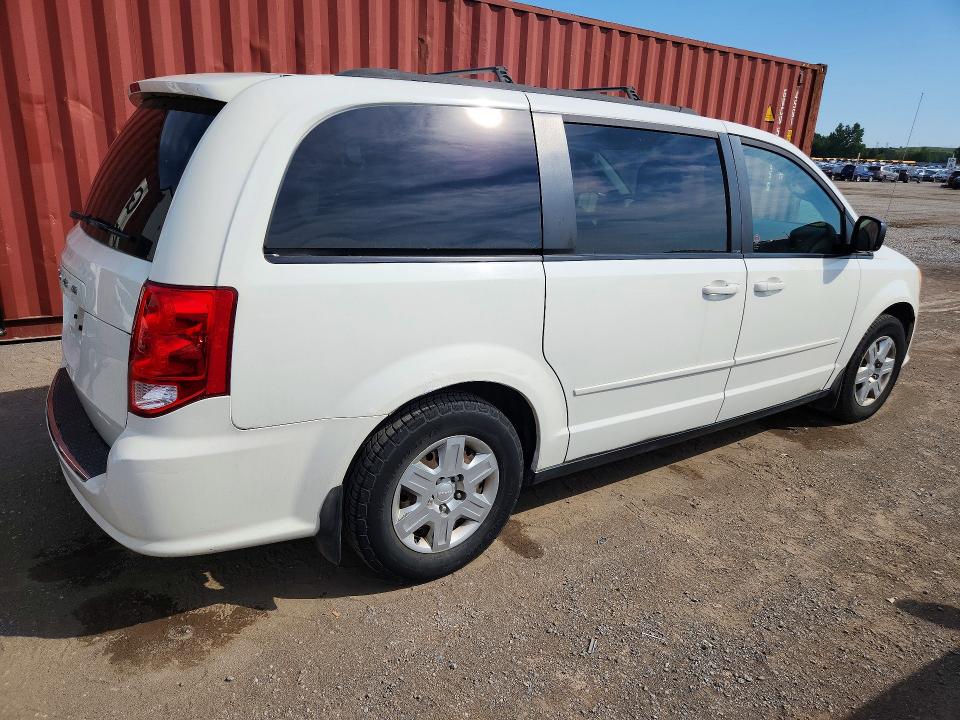 Photo 3 from auction – 2012 DODGE GRAND CARAVAN with VIN 2C4RDGBG7CR419102