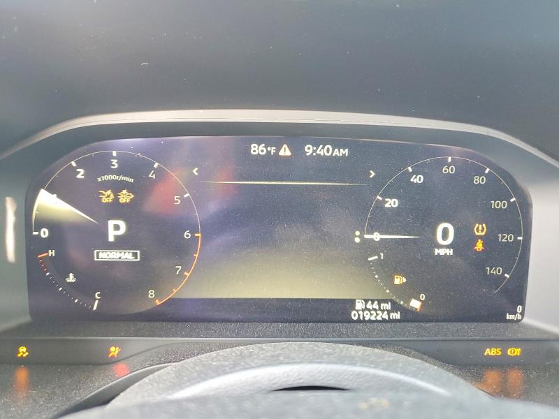 Photo 9 from auction – 2025 MITSUBISHI OUTLANDER with VIN JA4J3VA84SZ020483