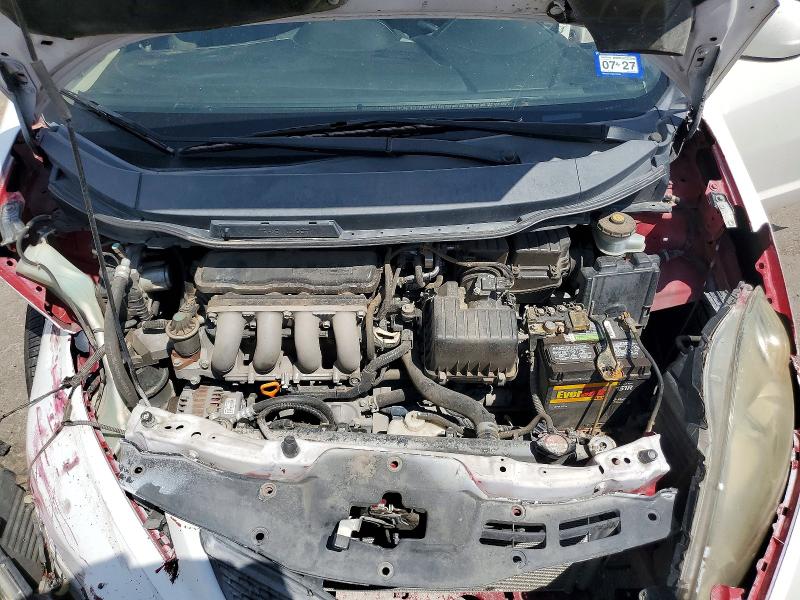 Photo 11 from auction – 2013 HONDA FIT with VIN JHMGE8H38DC059880