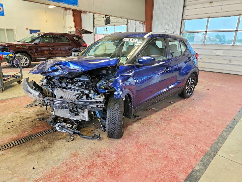 NISSAN KICKS 2020 with VIN 3N1CP5CV5LL571328 - Photo from auction