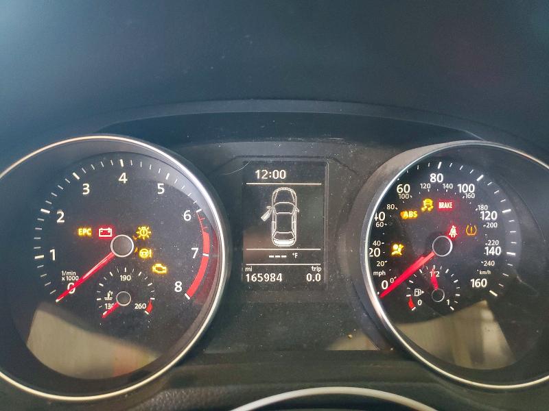 Photo 9 from auction – 2018 VOLKSWAGEN PASSAT with VIN 1VWBA7A3XJC021331
