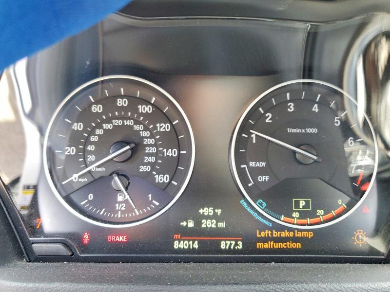 Photo 9 from auction – 2018 BMW X1 with VIN WBXHT3C38J5L26282