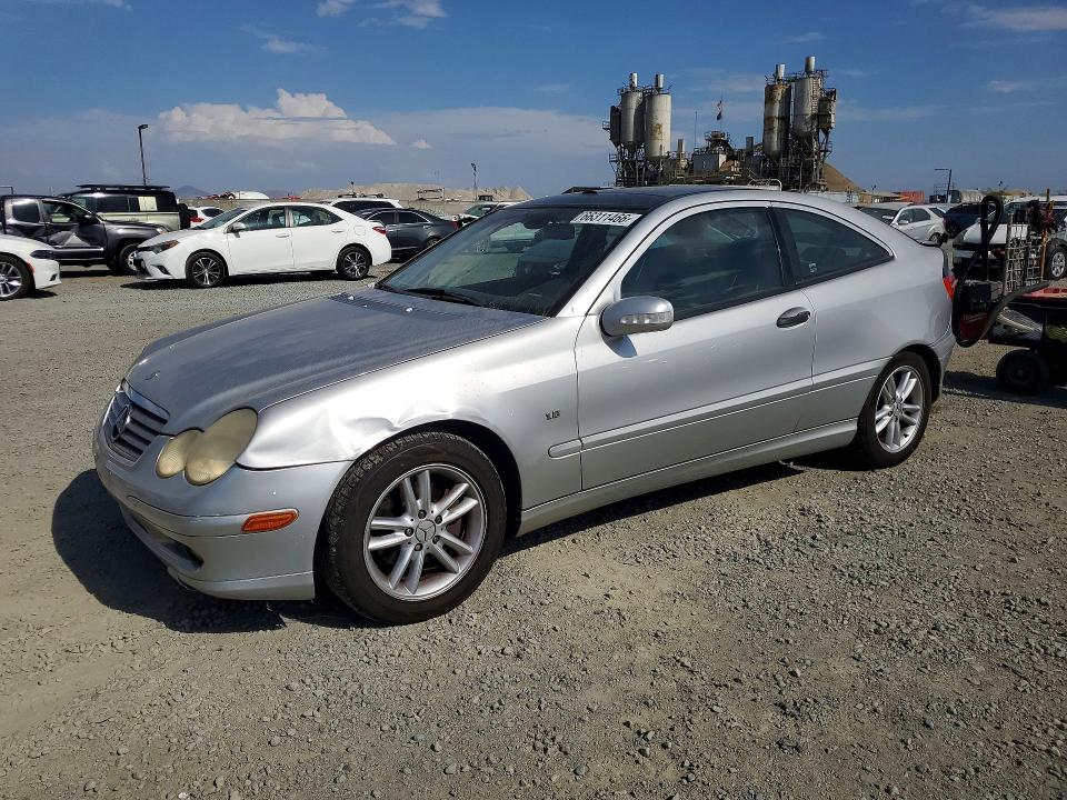 2003 MERCEDES-BENZ C - Търг №66311466