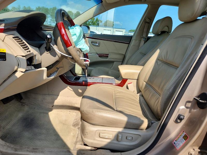 Photo 7 from auction – 2006 HYUNDAI AZERA with VIN KMHFC46F16A136091