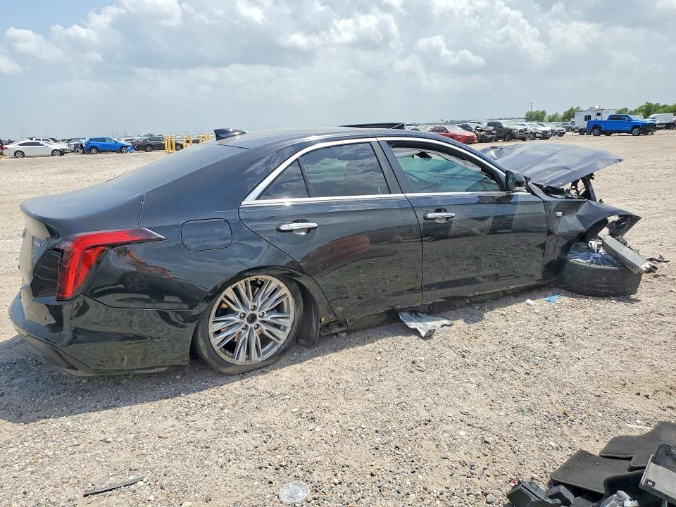 Photo 3 from auction – 2025 CADILLAC CT4 with VIN 1G6DB5RK9S0101198