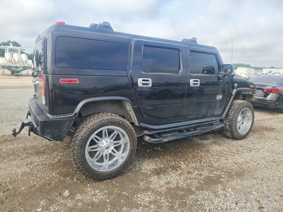 Photo 3 from auction – 2004 HUMMER H2 with VIN 5GRGN23U74H101780