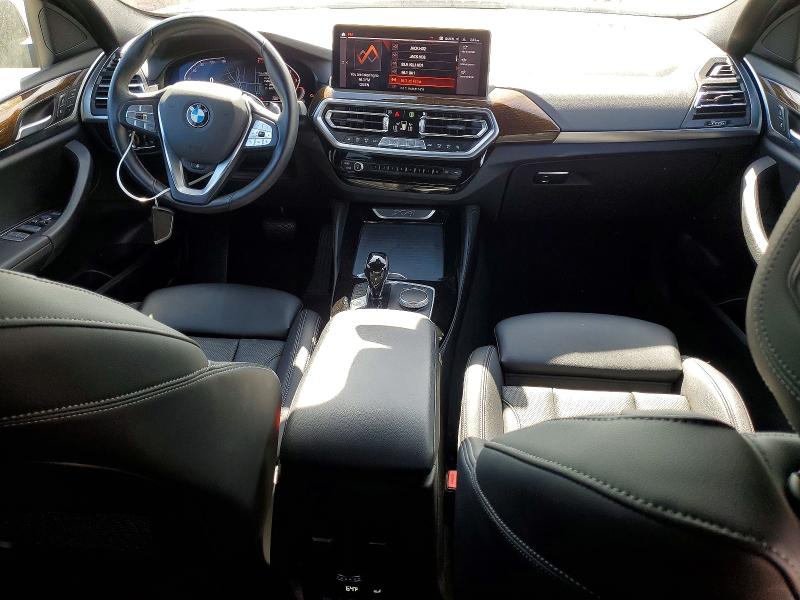 Photo 8 from auction – 2022 BMW X4 with VIN 5UX33DT06N9M33685
