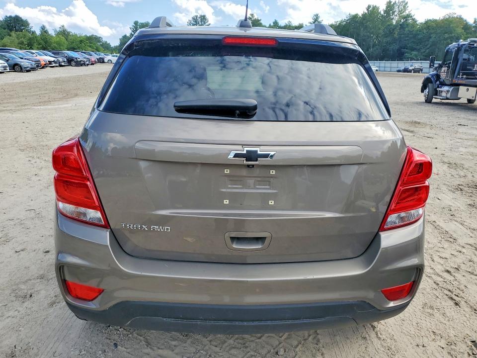 Photo 6 from auction – 2022 CHEVROLET TRAX with VIN KL7CJPSM0NB530111