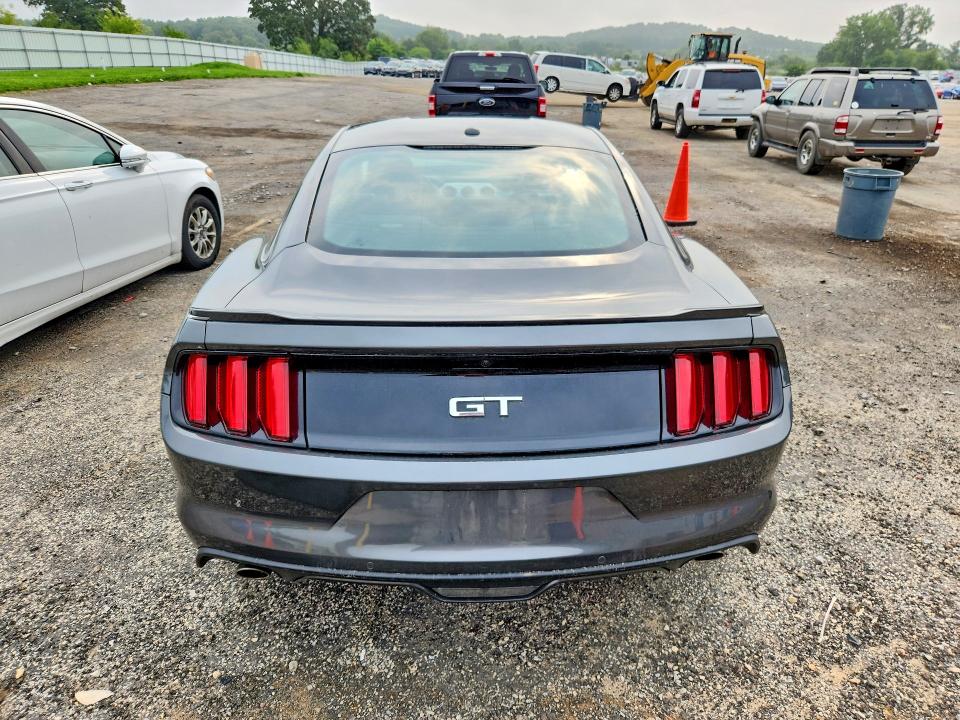 Photo 6 from auction – 2015 FORD MUSTANG with VIN 1FA6P8CF2F5374826
