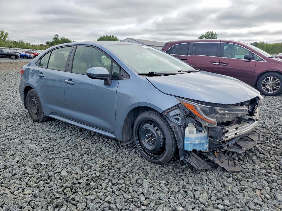 Photo 4 from auction – 2021 TOYOTA COROLLA with VIN JTDEPMAE9MJ129051