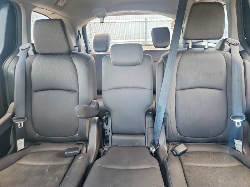 Photo 10 from auction – 2020 HONDA ODYSSEY with VIN 5FNRL6H56LB069735
