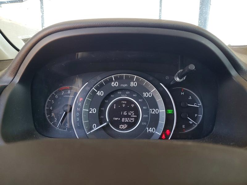 Photo 9 from auction – 2015 HONDA CR-V with VIN 5J6RM4H7XFL025896