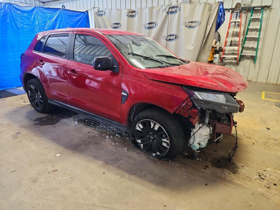 Снимка 4 от търг – 2022 MITSUBISHI OUTLANDER SPORT с VIN JA4ARUAU8NU021837