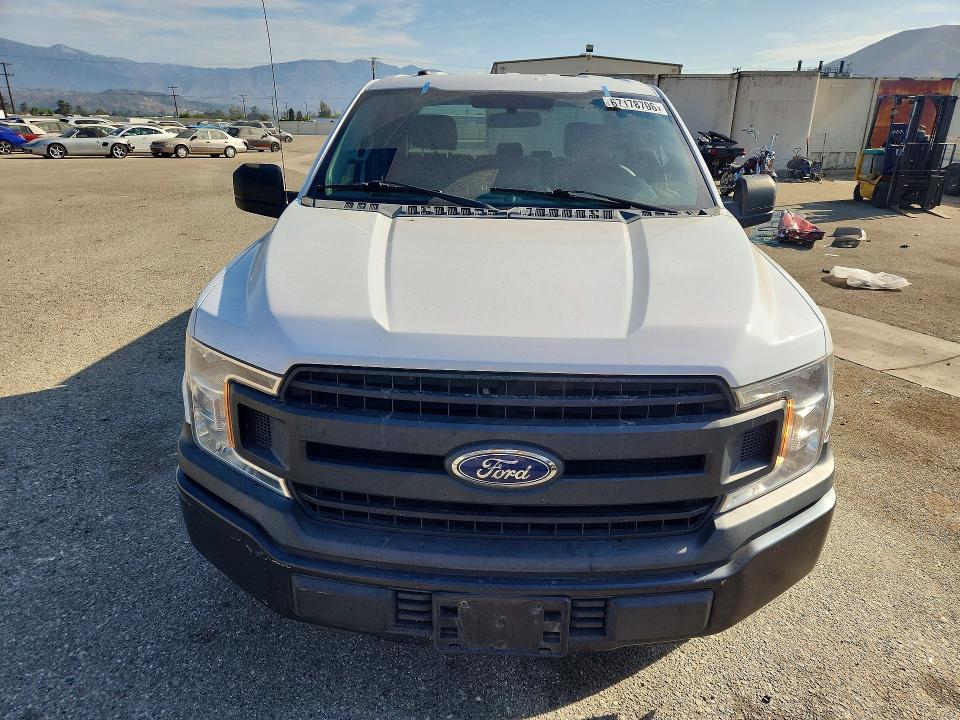 Photo 5 from auction – 2018 FORD F150 with VIN 1FTEX1CB2JKE26024