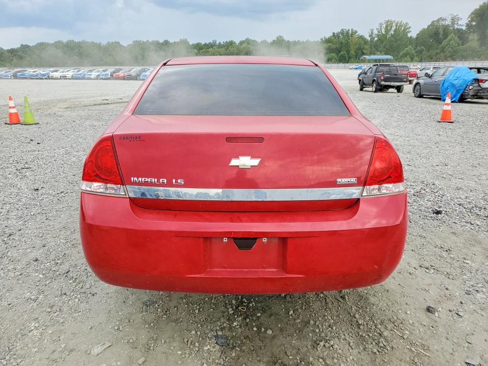 Photo 6 from auction – 2008 CHEVROLET IMPALA with VIN 2G1WB58K781226634