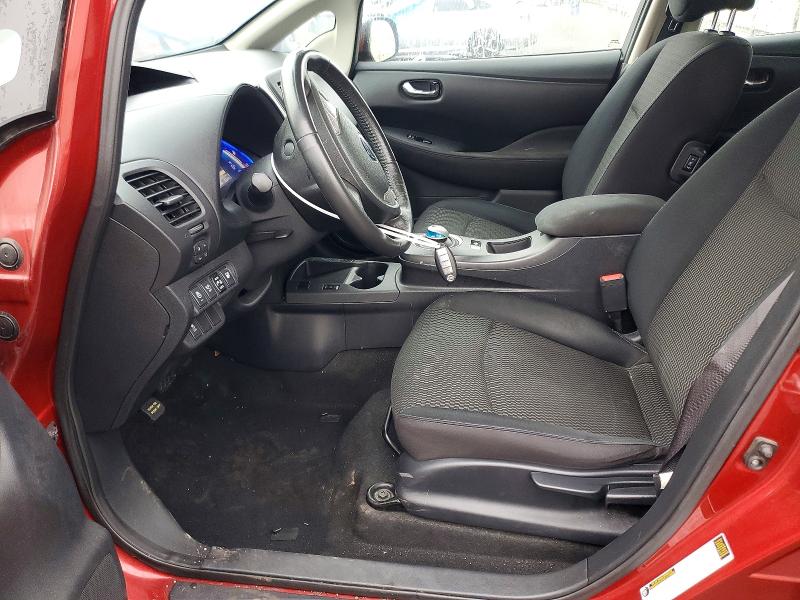 Photo 7 from auction – 2015 NISSAN LEAF with VIN 1N4AZ0CP9FC320420