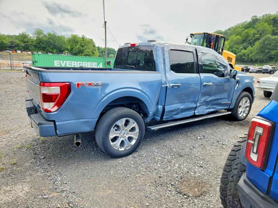 Photo 3 from auction – 2023 FORD F150 with VIN 1FTFW1ED9PFB99177