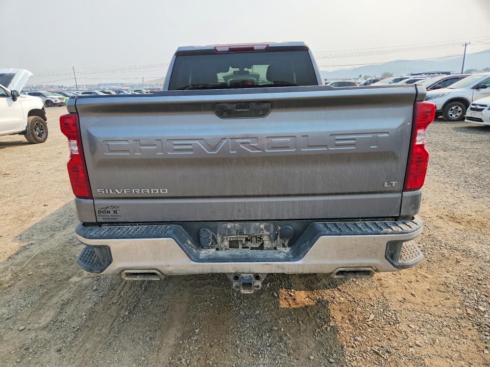 Photo 6 from auction – 2021 CHEVROLET SILVERADO with VIN 1GCRYDED1MZ196776