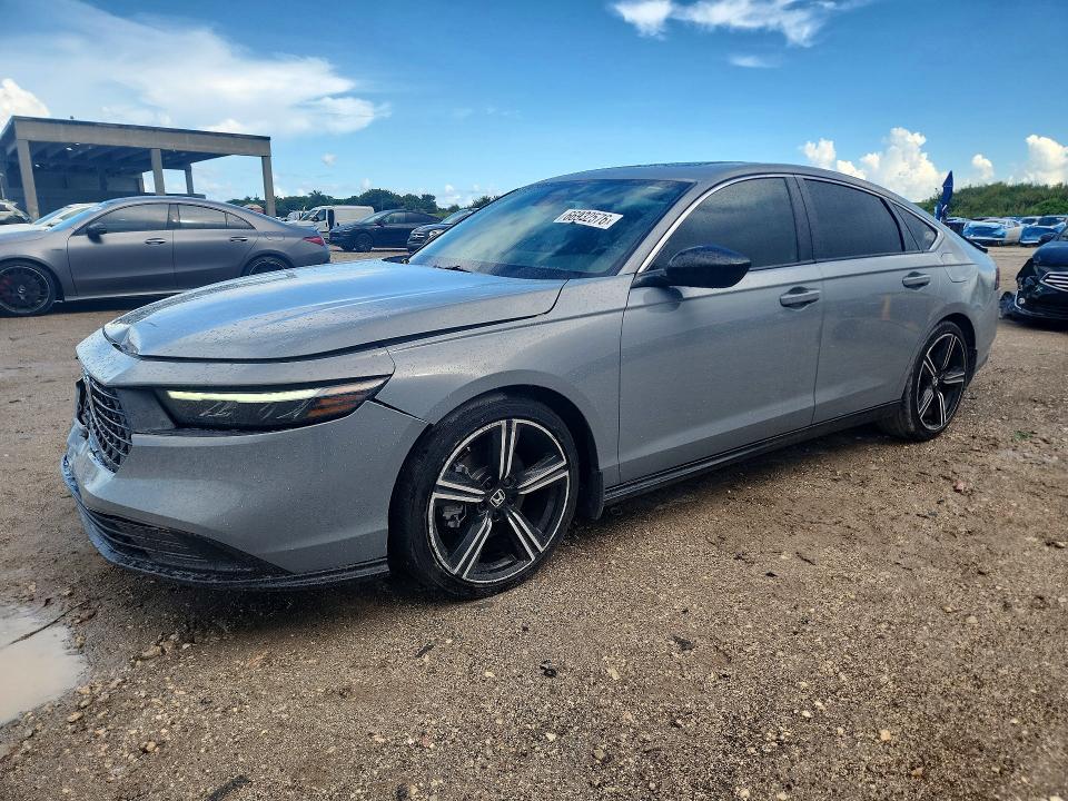 HONDA ACCORD 2024 with VIN 1HGCY2F52RA088580 - Photo from auction