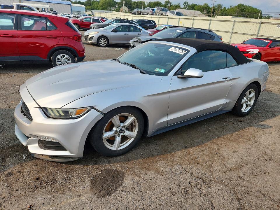 Photo 1 from auction – 2016 FORD MUSTANG with VIN 1FATP8EM5G5301174