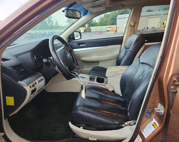 Photo 7 from auction – 2012 SUBARU OUTBACK with VIN 4S4BRCGC8C3258636