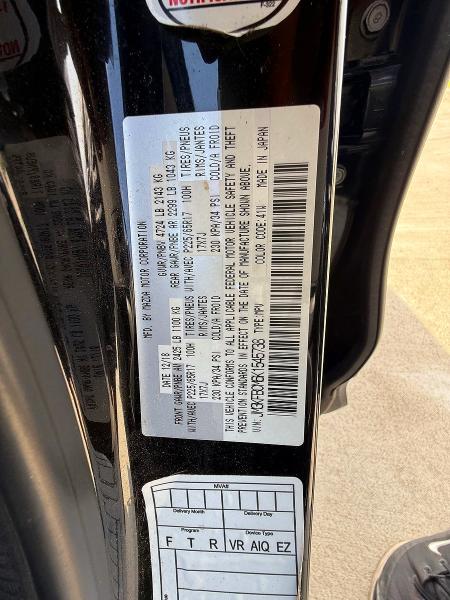 Photo 10 from auction – 2019 MAZDA CX-5 with VIN JM3KFBCM6K1545738