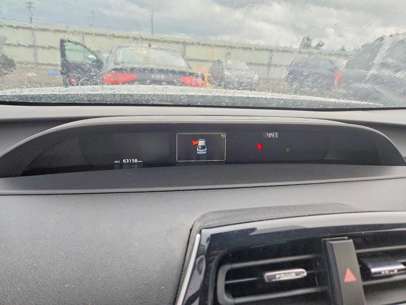 Photo 9 from auction – 2019 TOYOTA PRIUS with VIN JTDKARFU0K3084665