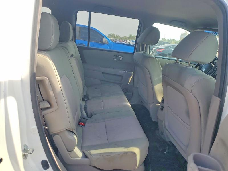 Photo 11 from auction – 2014 HONDA PILOT with VIN 5FNYF4H45EB036226