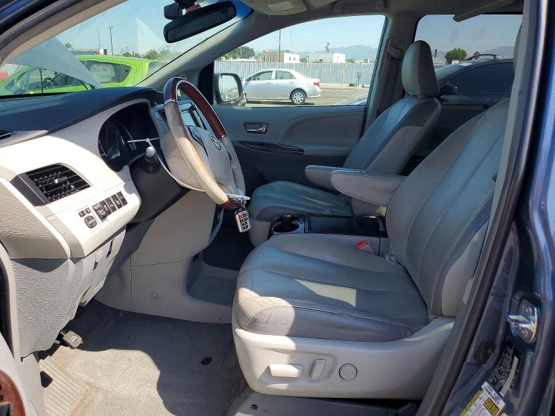 Photo 7 from auction – 2014 TOYOTA SIENNA with VIN 5TDYK3DC5ES451318