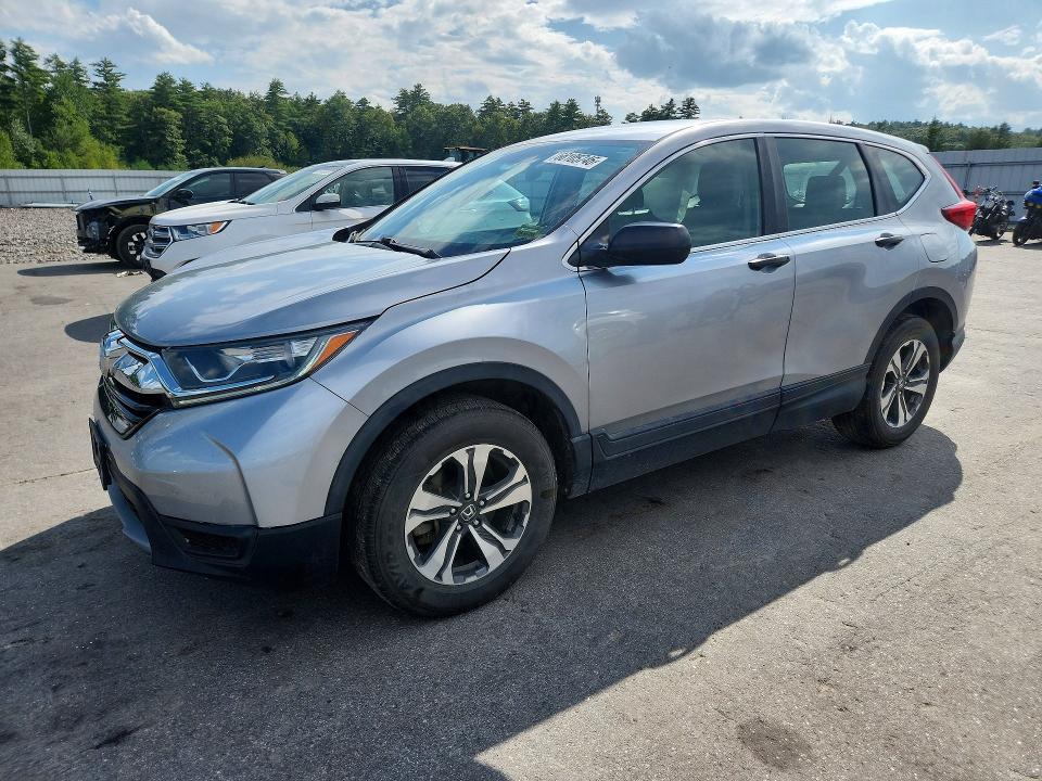 Photo 1 from auction – 2019 HONDA CR-V with VIN 2HKRW6H33KH222562