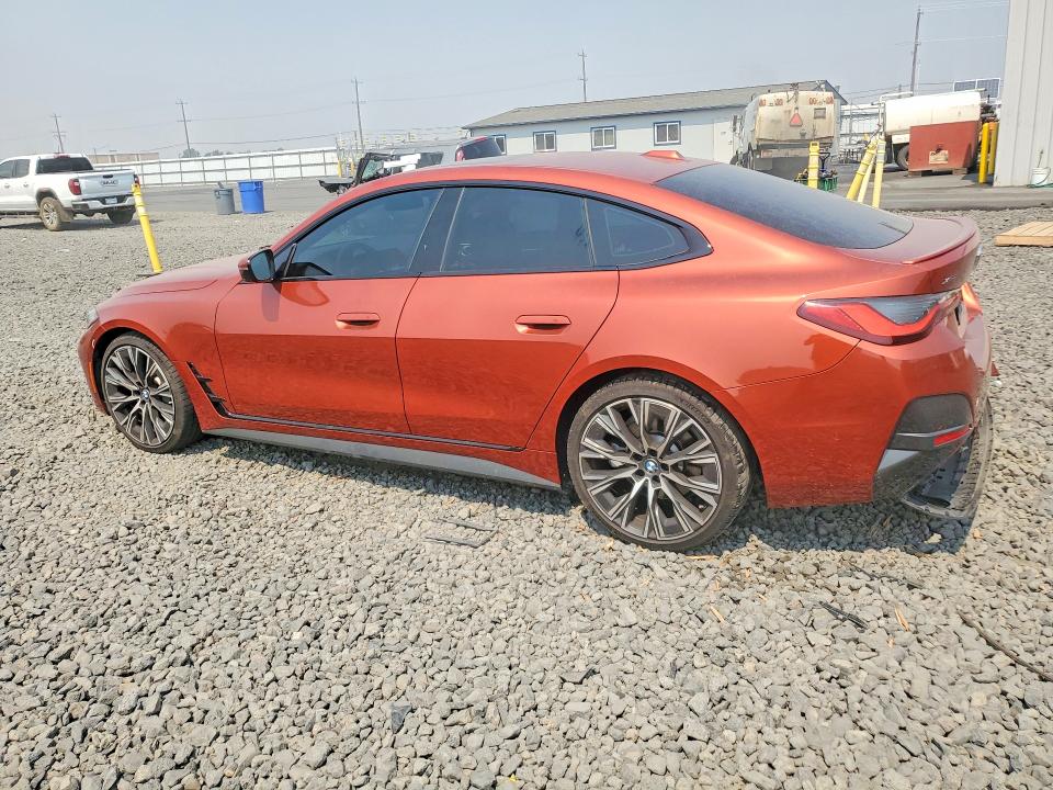 Photo 2 from auction – 2023 BMW 430XI with VIN WBA73AV00PFN22880