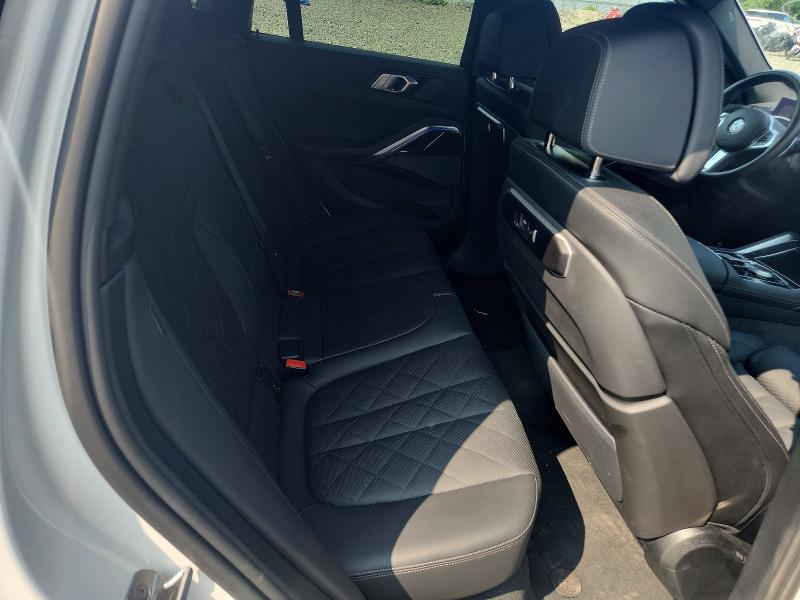 Photo 11 from auction – 2026 BMW X6 with VIN 5UX33EX02T9232654