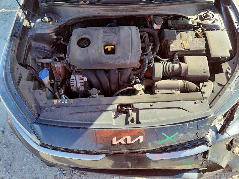 Photo 11 from auction – 2022 KIA FORTE with VIN 3KPF24AD1NE463826