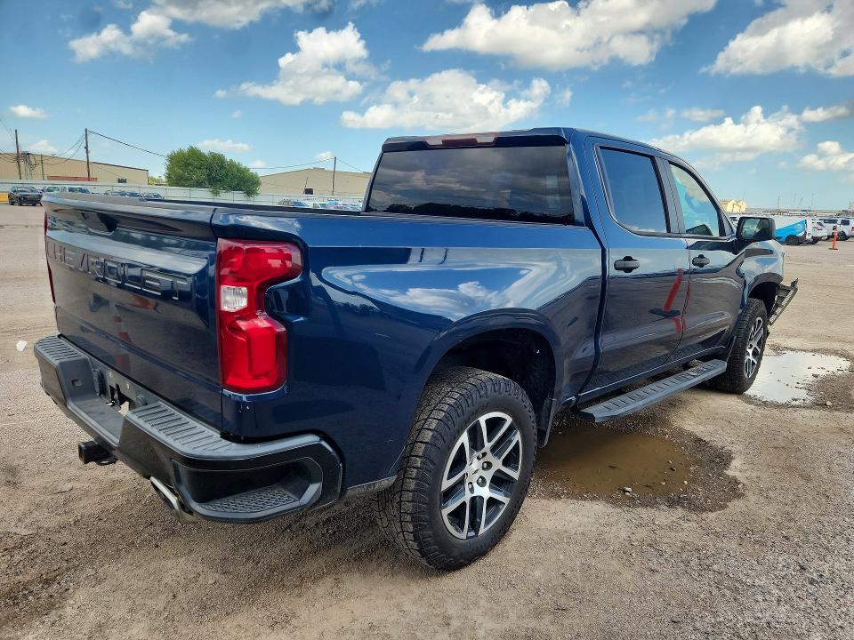 Photo 3 from auction – 2019 CHEVROLET SILVERADO with VIN 3GCPYCEFXKG157281