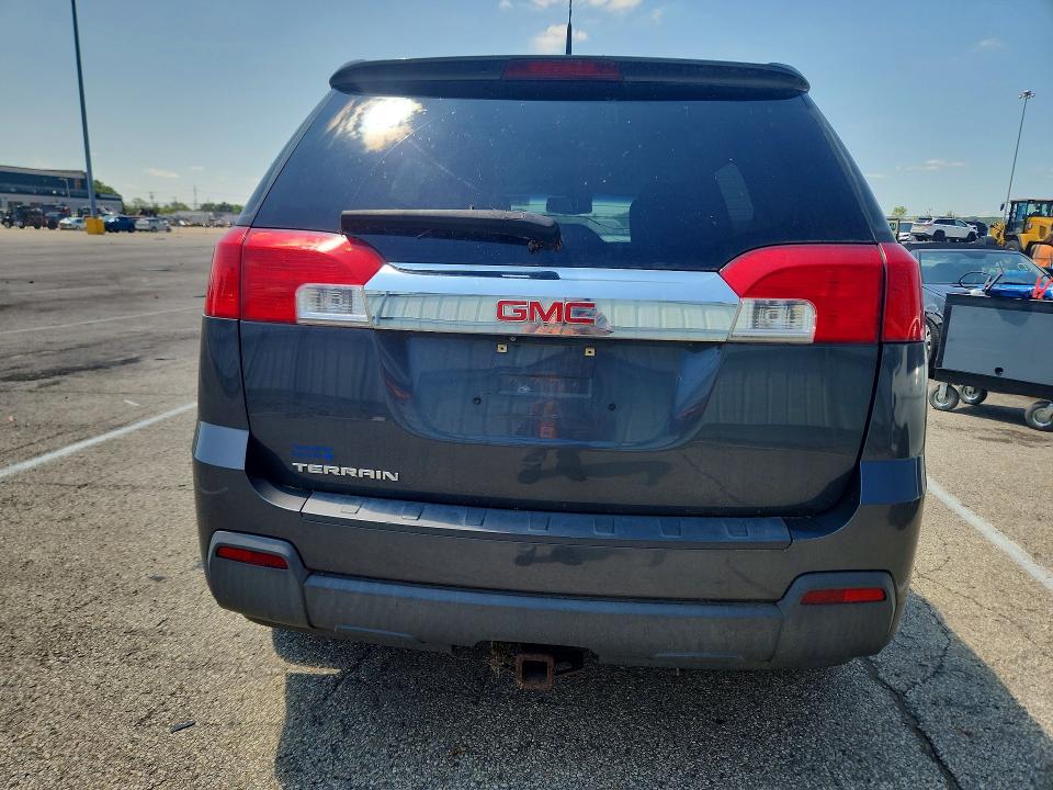 Photo 6 from auction – 2011 GMC TERRAIN with VIN 2CTALMEC4B6412121