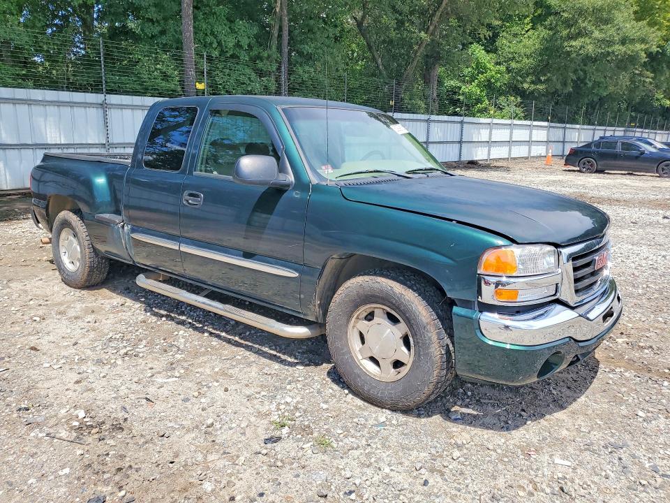 Photo 4 from auction – 2003 GMC NEW SIERRA with VIN 1GTEC19V23Z314038