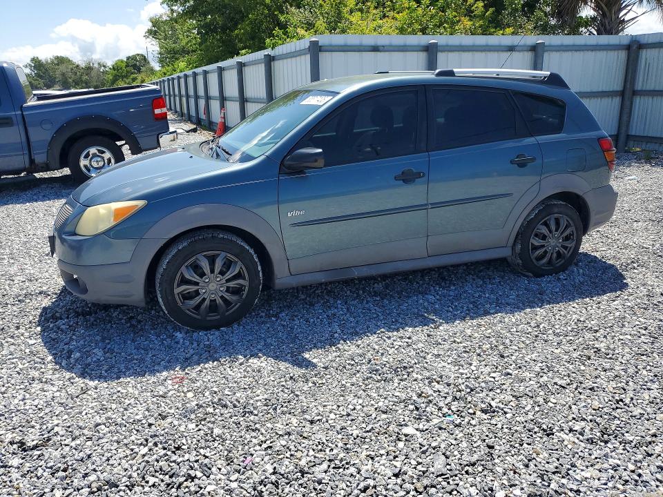 PONTIAC VIBE 2006 with VIN 5Y2SL65886Z461811 - Photo from auction