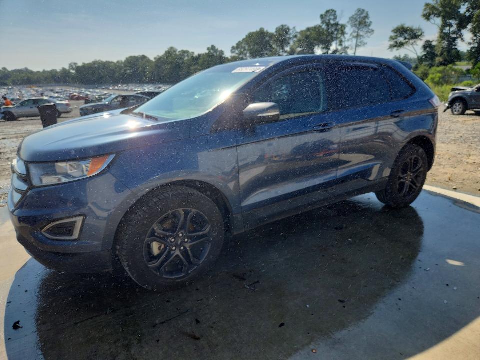 FORD EDGE 2018 with VIN 2FMPK3J94JBB56044 - Photo from auction