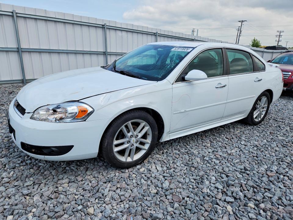 CHEVROLET IMPALA LIMITED 2014 with VIN 2G1WC5E37E1123302 - Photo from auction