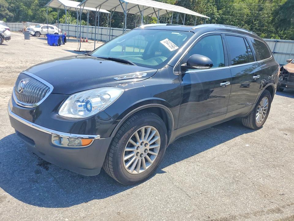 BUICK ENCLAVE 2012 with VIN 5GAKRCED2CJ375397 - Photo from auction