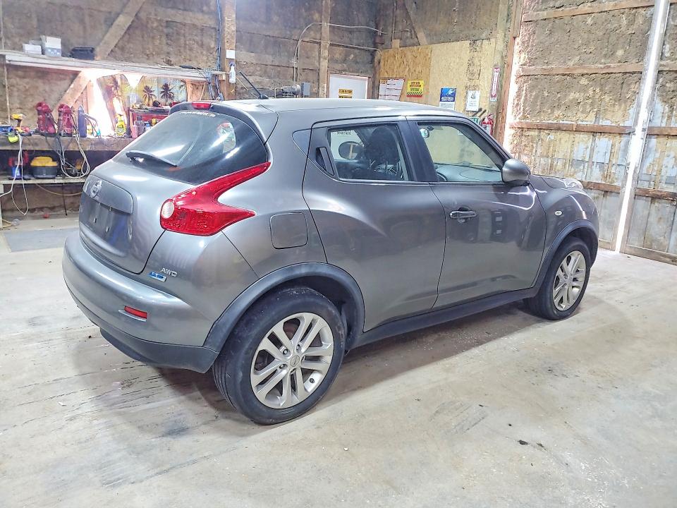 Photo 3 from auction – 2013 NISSAN JUKE with VIN JN8AF5MV1DT216647