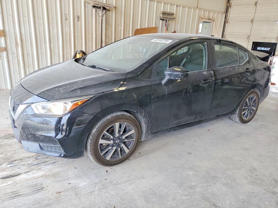 NISSAN VERSA 2021 with VIN 3N1CN8EV4ML853482 - Photo from auction