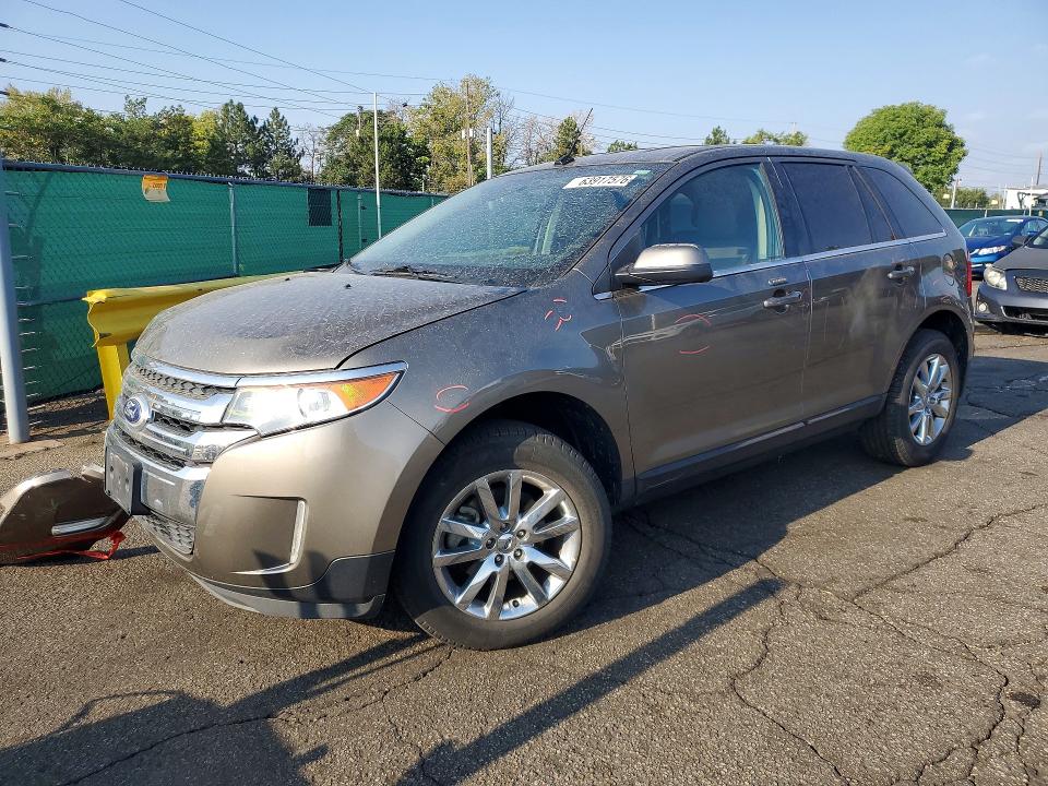 FORD EDGE 2014 with VIN 2FMDK4KC2EBA54315 - Photo from auction