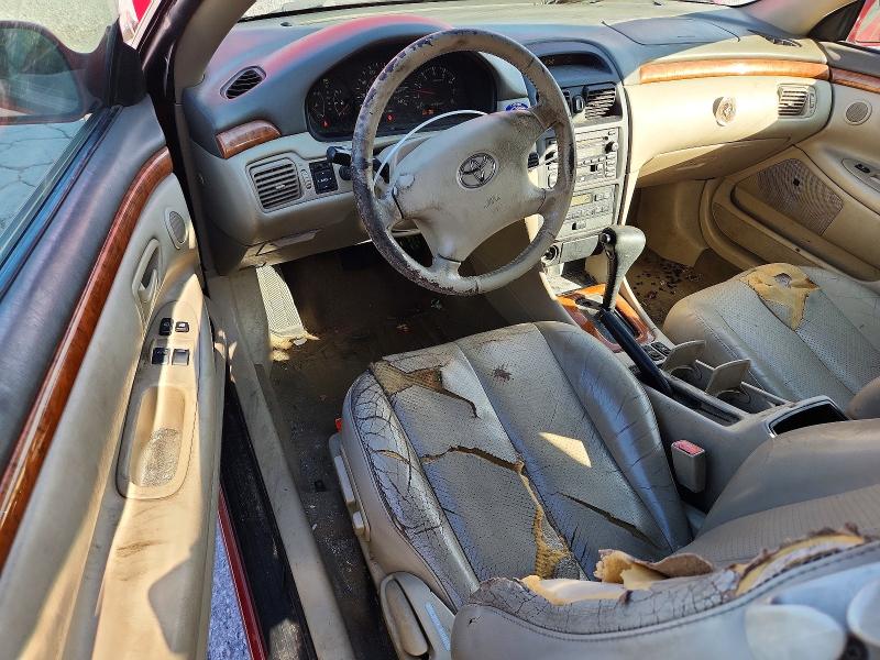 Photo 8 from auction – 2002 TOYOTA CAMRY SOLARA with VIN 2T1FF28P42C566449