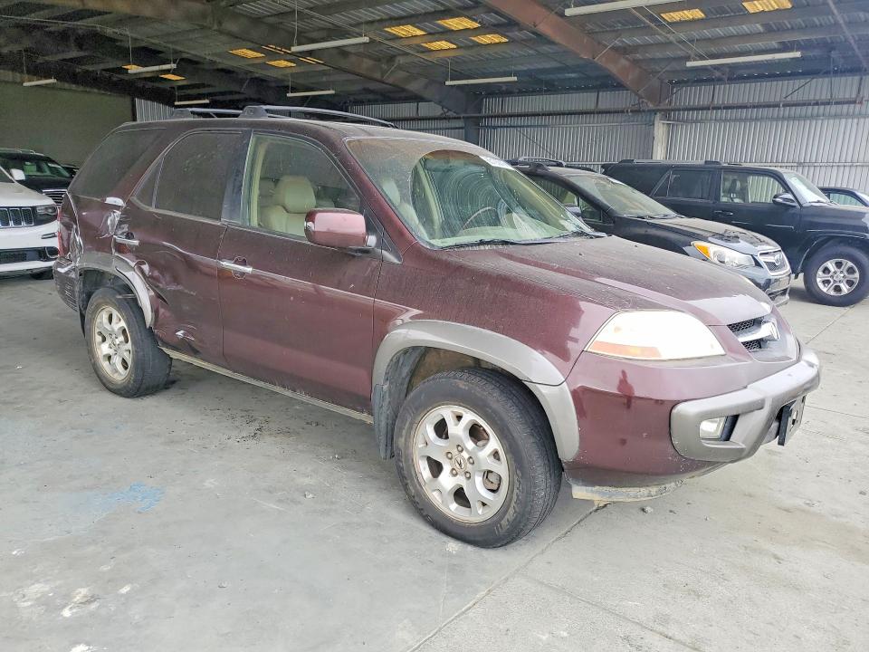 Photo 4 from auction – 2002 ACURA MDX with VIN 2HNYD18612H501364