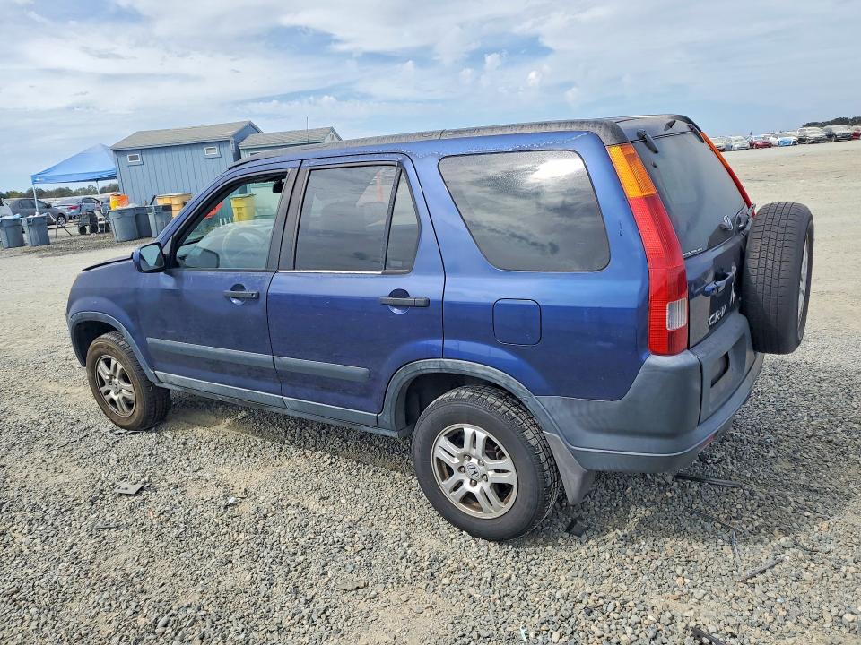 Photo 2 from auction – 2004 HONDA CR-V with VIN JHLRD78874C040758